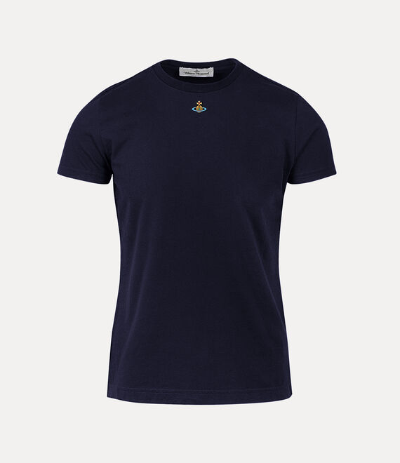 Vivienne Westwood Orb Peru' T-shirt in navy